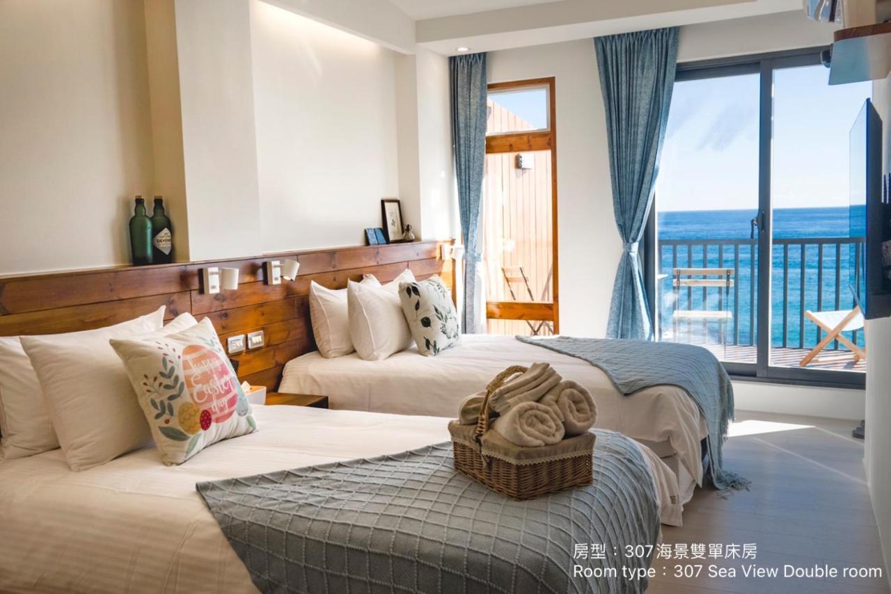 Chuanfanrock Haku Beach Days Inn Cape Eluanbi Exterior foto